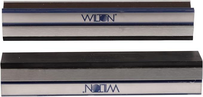 Wilton Magnefix 5-1/2" Rubber Face Vise Jaw Pads (R-5.5)