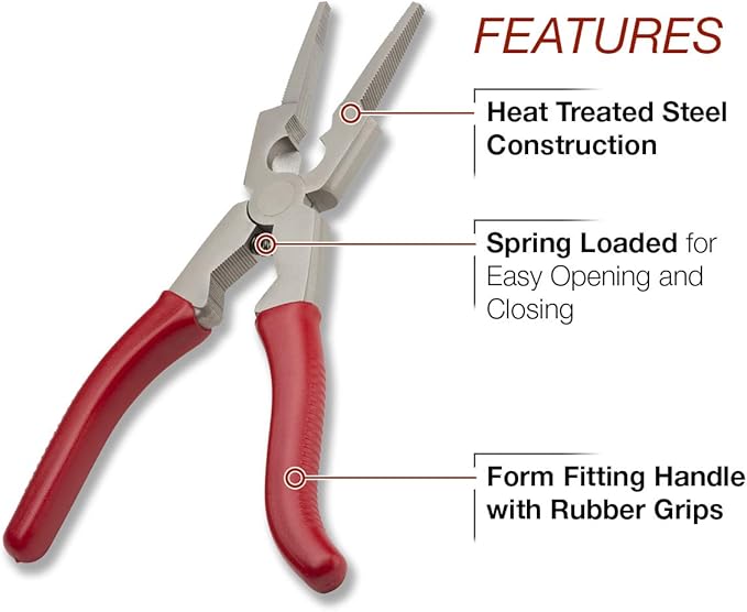 Lincoln Electric MIG Welding Pliers | Forge Hardened Steel | 6 Functions | K4014-1