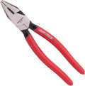 OEMTOOLS 22616 8 Inch Linesman Pliers, 8 Inch Cutter, Lineman Wire Cutters, Cable Cutting Tool, Electrician Pliers, Heavy Duty Wire Cutter