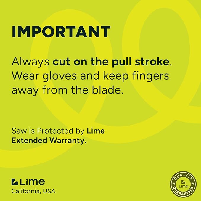 GROWIT Folding Camping saw 11 Inch - Heavy Duty Pruning Saw with Triple-Cut SK5 Blade, 7 TPI Razor Teeth for Tree Trimming, Wood Cutting, Camping, Bushcraft, and Gardening
