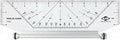 Alvin, Professional Parallel Gilders, Premium Rolling Ruler, Drafting and Architecture Tool for Students, Hobbyists, and Professionals - 10 Inches