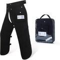 Chainsaw Chaps Apron 8-Layer Wrap for Men/Women Loggers Forest Workers Protective Chain Saw Pants Adjustable