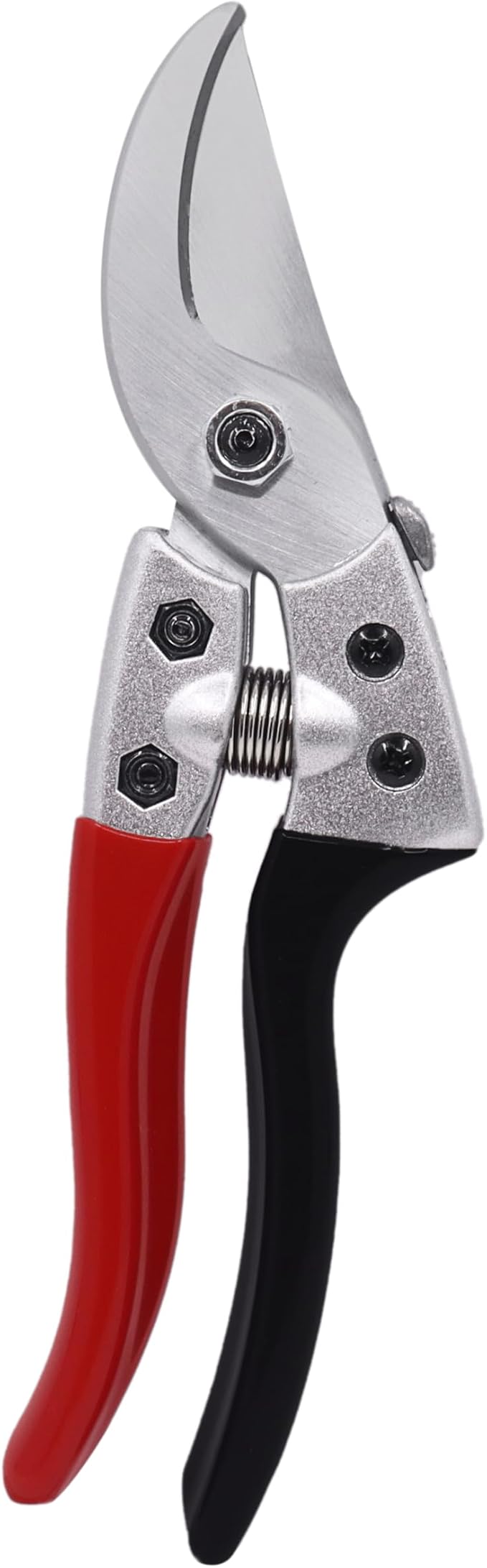 Zenport QV8 Q Series V8 Professional Chrome-plated Pruner, Black/Red