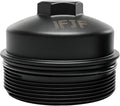 iFJF EC781 Oil Filter Plastic Cap Replacement for Ford 6.0L Powerstroke | for F250-F550 6.4L, Seamless Seamless-System Integration, 3K-5K Mile Routine Maintenance Ready, Fast Back-on-the-Road Setup