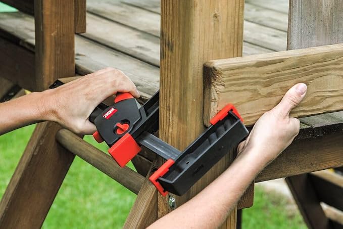 Bessey DUO16-8 16cm Duo clamp Capacity