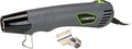 Genesis Compact Corded Electric 350W Heat Gun 662F with Curved Reflector Nozzle and 6ft. Power Cord for Crafts, Embossing, Paint Stripping, Shrink Wrap, and Heat Shrink Tube (GHG350)
