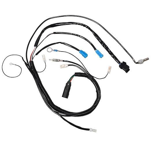 Trunk Tour Pack Wiring Harness Kit for Harley Touring 14-23 Models | Wiring Harness kit for Touring Road Glide, Road King, Electra & Street Glide Plug Play