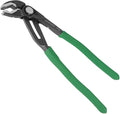 ENGINEER PZ-81 Slip Joint 10" Water Pump Pliers Screw Extractor Jaws High Leverage Design Quick Adjustment Groove Joint