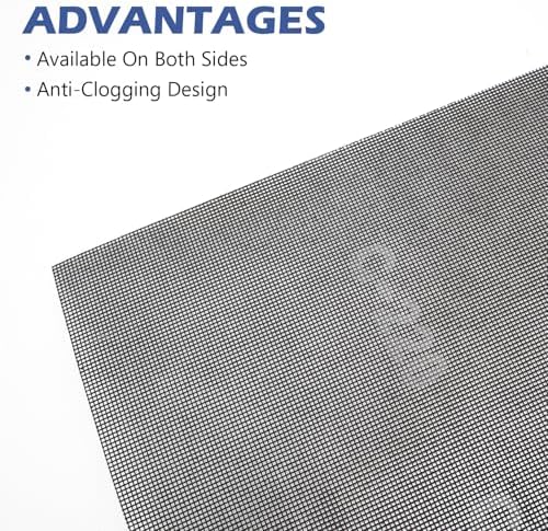 HUAALIUCHE 12"x18" 220 Grit Sanding Screen Sheets (20-Pack) – Professional Silicon Carbide Mesh for Hardwood Floor Screening, Drywall Sanding, and Aggressive Finish Removal – Reusable & Clog-Resistant