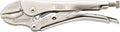 Stahlwille 65632175 Universal Self Grip Wrench, Bright Nickel-Plated, 365g Weight, 175mm Length, Size 25mm, Forged Jaws, Quick-Release Lever, High Tension Pressure, Made in Germany