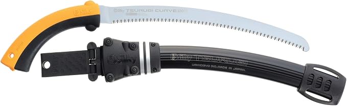 Silky Professional Series TSURUGI Curved Hand Saw 330mm MED Teeth (456-33)