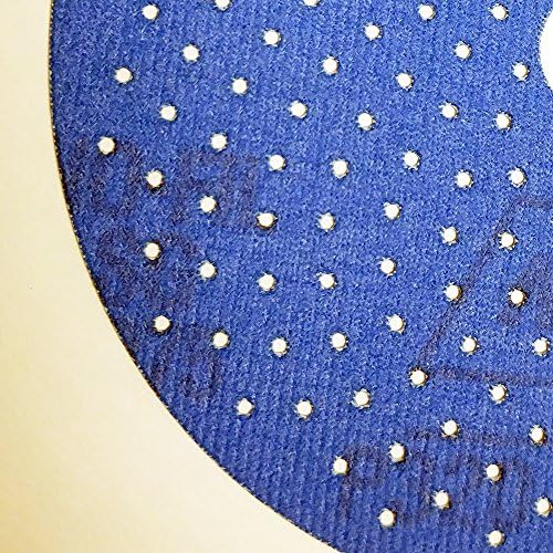 Norton Abrasives - St. Gobain Norton ProSand MULTI-AIR 5" Multi-Hole Pattern Hook & Sand Disc, 50 pack - 320 Grit50