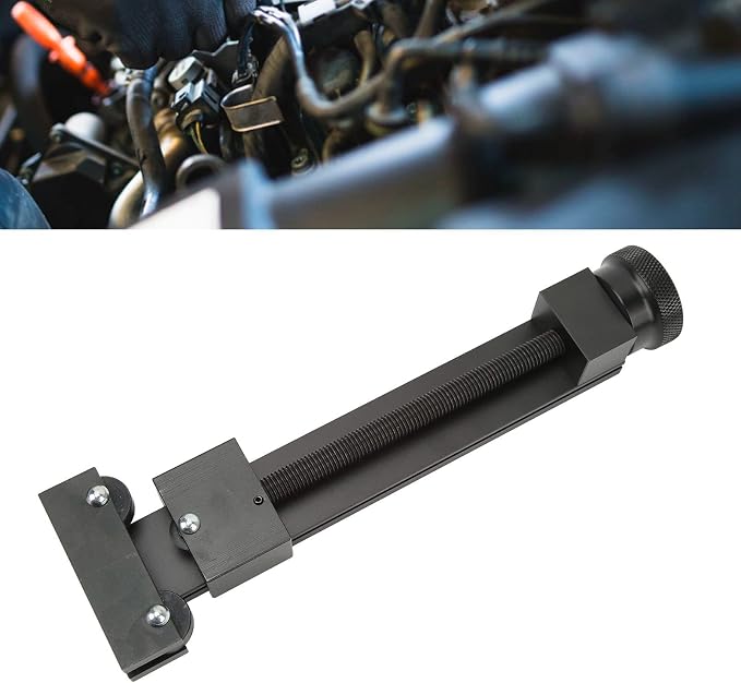 DAUERHAFT Oil Filter Cutter and Wrench Aluminum Alloy Automotive Tool for Engine Maintenance