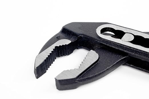 Rothenberger Wapu SPK 12" Water Pump Pliers - Quick-Adjustable, Self-Clamping Jaws for Pipes up to 38 mm - Induction-Hardened Teeth, Anti-Slip Handles - 70523
