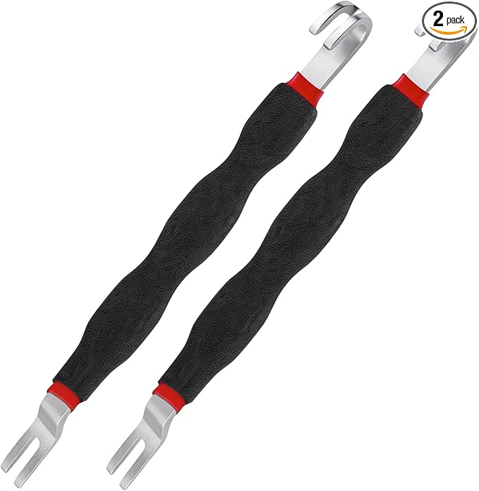 PPZ 2PCS Electrical Disconnect Pliers 13120, 7.48"x0.39" Automotive Electrical Terminal Connector Separator Removal Tool, Automotive Electrical Connector Removal Tool for Car Truck