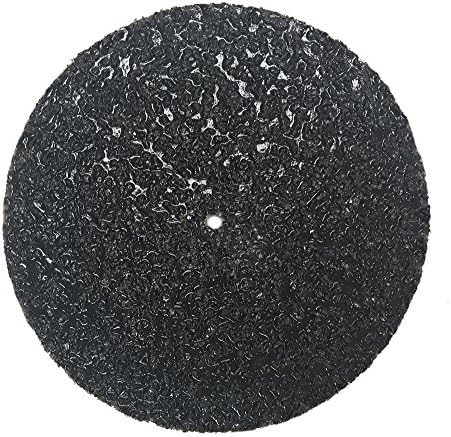 Mercer Industries 407012 Silicon Carbide Cloth Floor Sanding Edger Discs, 7" x 5/16" Hole, Grit 12X (50 pack)