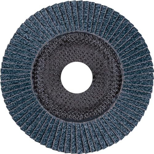 Pferd Z Start STEELOX 5" x 5/8"-11 Flat Flap Disc, Type 27, 60 Grit (10PK)