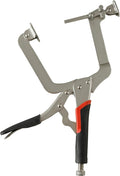 Xiao & Dao Pro Pocket Clamp 14 Inch (355mm) Right Angle Corner Tools, Pocket Hole C-Clamp 2 Ways to Use for Woodworking and Hole Joinery 1-pack