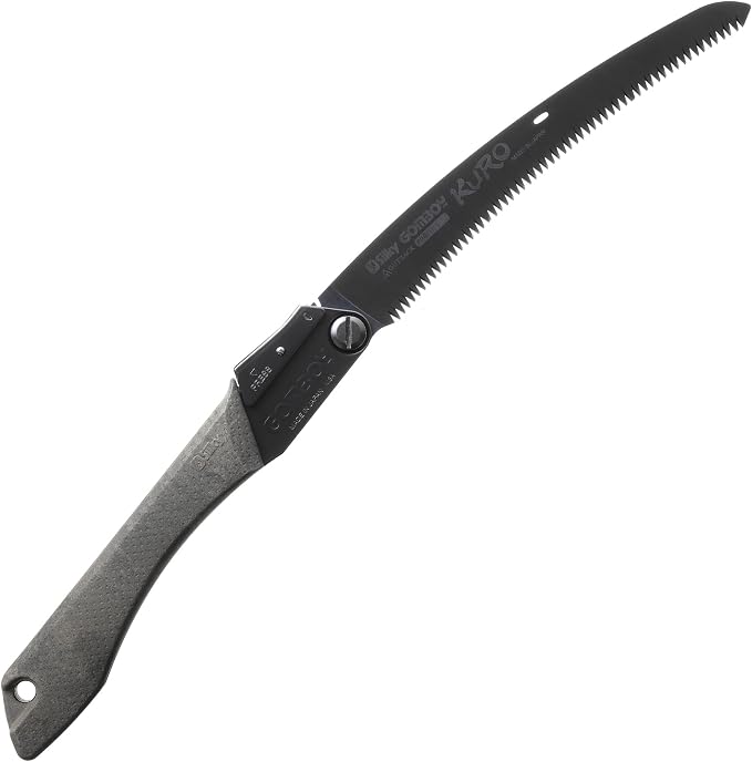 Silky Limited Edition GomBoy Kuro 240mm Folding Saw (801-24)