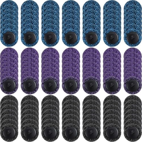 Macarrie 150 Pcs 2 Inch Surface Conditioning Sanding Discs, Diamond