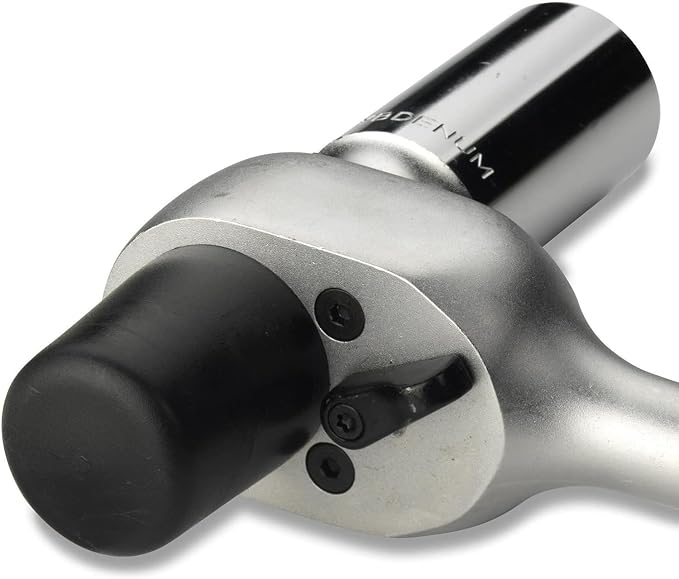 Neiko 03029A 1/2" Scaffold Ratchet Wrench | 9.5” Length | 36 Tooth Hammer Tip Head | Includes 7/8” 6 Point Deep Socket | Cr-V Steel …