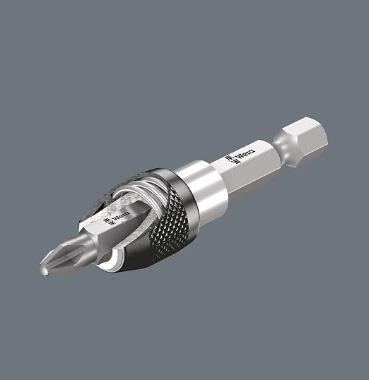 Wera - 5056164001 Torsion 8167-9 TORX/TZ Sheet Metal Bit Set