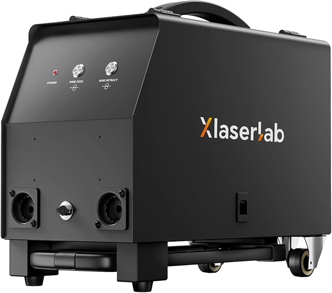 Dual Wire Feeder for X1 Pro – Compatible with X1 Pro, Up to 7mm Welds, Graphene Feed Tubes, Single/Dual Wire Switching, 120W High-Torque Motor