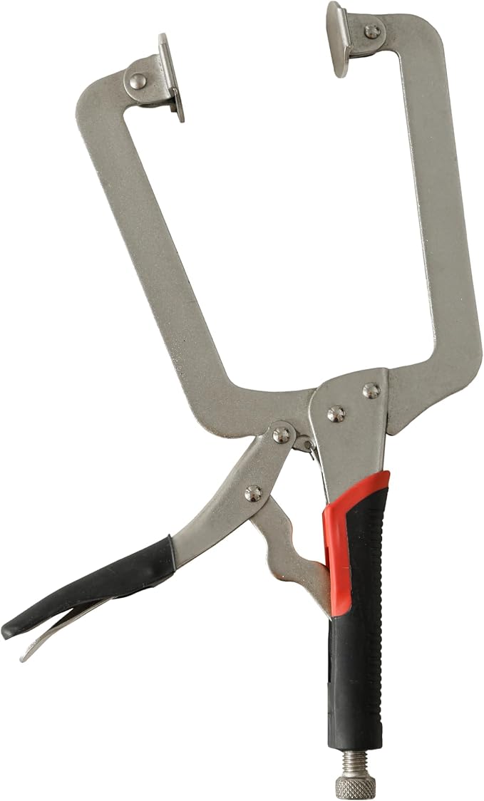 15 inch Locking C-Clamp with Larger Swivel Pads | 1-PC, XD-C15-003