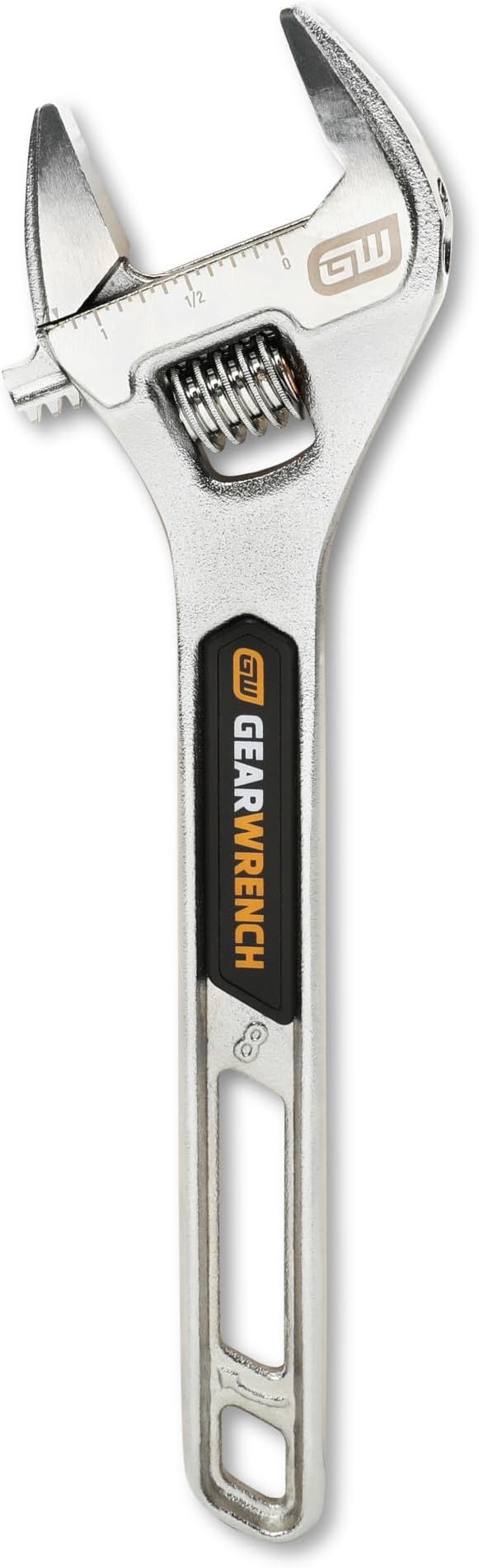 GEARWRENCH 8" Chrome Adjustable Wrench | 89752