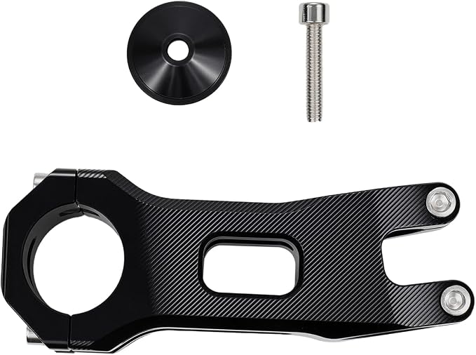 EBike Handlebar Clamp CNC Compatible Fit for Ridstar Q20/Q20 Pro Lite, E Bike Direct Mount Bar Stem Riser Anodized Finish