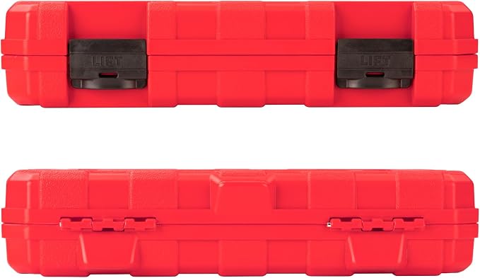 TEKTON 3/8 Inch Drive 6-Point Impact Socket Set, 37-Piece (1/4-1 in., 6-24 mm) | SID91402 | (1/4 - 1 in., 6 - 24 mm), Shallow, 6-Point, Case