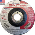 United Abrasives-SAIT 20050 A24N Fast Grinding Wheel 4" x 3/16" x 7/8" Type 27, 25-Pack