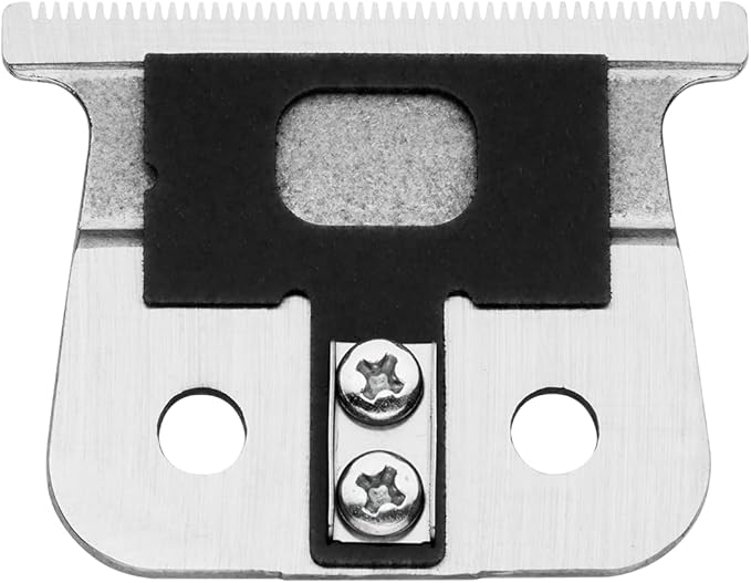 Andis T-Blade Replacement for T-Outliner, GTO, GO, and SLS Trimmers - Close Cutting, Zero Gapped, Silver