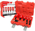 Diablo 9-Piece Kit Bi-Metal Hole Saw Set, Fast Cut Performance - 5 Saw Sizes for Wood, Plastic, Metal, Includes Snap-Lock Plus Mandrel & Adapter Nuts - DHS09SGP