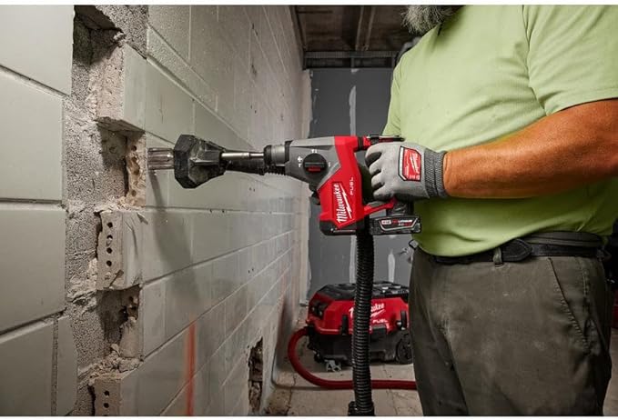 Milwaukee Electric - M12 Fuel 5/8 INCH SDS Plus Rotary Hammer