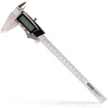General Tools Digital Caliper #147 - 6" Precision Measuring Tool - Stainless Steel Ruler