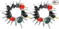 42-Piece Heavy Equipment Key Set: Universal Master Keys for CAT, John Deere, Komatsu, Kubota, JCB, Bobcat & 10+ Brands – Durable Ignition Keys for Construction Operators