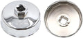Uxcell Steel 76mm Inner Dia 14 Flutes Car Oil Filter Cap Wrench Housing Remover Tool