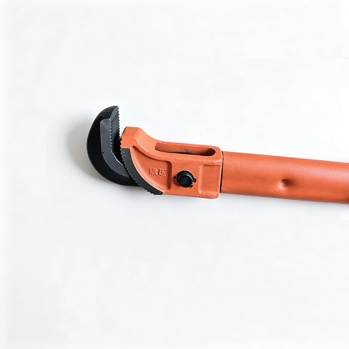 24inch Quick Rebar Wrench Straight Thread Universal Pipe Pliers Torque Multifunctional Pipe Plier Multipurpose Tool