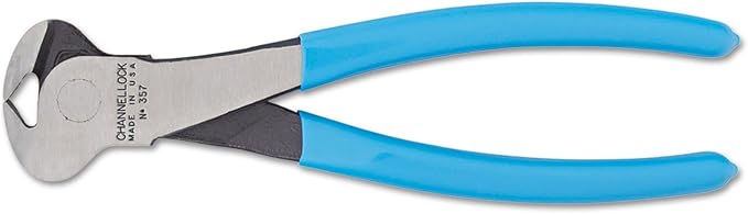 Channellock End Cutting Pliers 357 - Precision Cutting, Alloy Steel - 7 In
