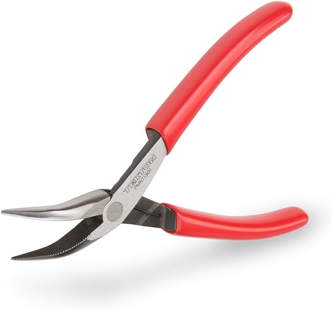 TEKTON Mini 45-Degree Long Nose Pliers | PMN11301