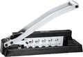 VEVOR Heavy Duty Hose Ferrule Crimping Tool, Standard Bench Hose Crimper with 5 Die Holes & 0.44"-0.63" Crimping Range for PVC Rubber Hoses, Air Hoses Crimping Repair Kit (Ferrules Not Included)