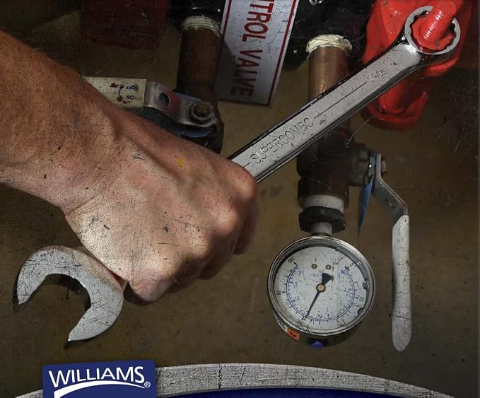 Williams 1195 Super Torque Combination Wrench, 2-3/8-Inch