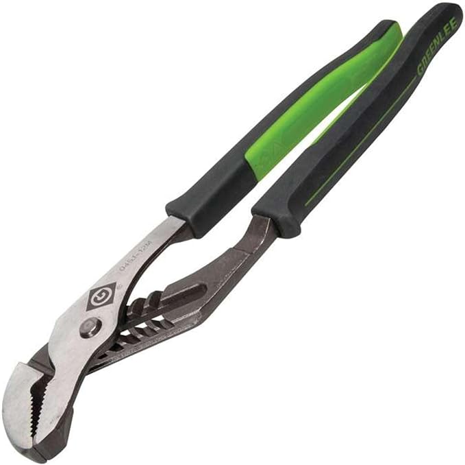Greenlee 0451-12M Pump Pliers, Molded Grip, 12"