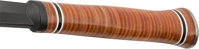 ESTWING Ultra Series Hammer - 19 oz USA Made Rip Claw Framing Hammer with Milled Face & Genuine Leather Grip - E19SM