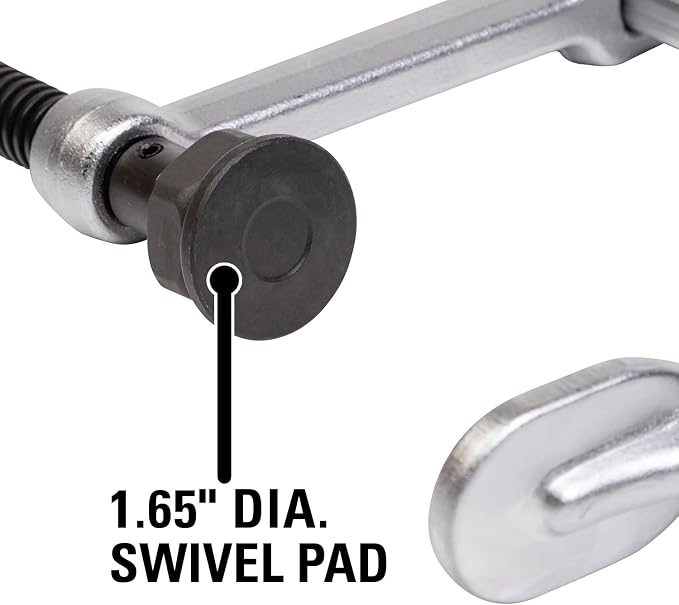 Wilton Heavy-Duty F-Clamp, 12" Opening, 5-1/2" Throat, 2660 Lbs. Clamping Force (GSM30)