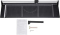 Precision Manual Rotary Paper Trimmer 36 inch Sharp Photo Paper Rolling Cutter Heavy Duty