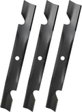Keycci 115-2454-03 Lawn Mower Blades Compatible with T oro Time Cutter SS5425 54 Inch Deck, High Lift Blades Replace for 115-4999 115-4999-03 115-9650-03, 3 Pack (115-9650-03 Blades)
