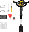 52cc Gas Powered Planting Shovel Digger, 2-Stroke Planting Auger for Tree & Fence High Torque, Portable Earth Drill for Farm, Garden & Landscaping – Shovel & Spade Alternative