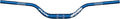 Funn Upturn High-Rise Mountain Bike Handlebar with Bar Clamp 35mm and Width 800mm, Durable and Lightweight Alloy Riser Handlebar for MTB and BMX Bike, Rise 75mm MTB Handlebar (Blue)